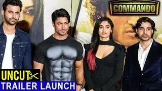 Commando 2 | Official Trailer Launch | Vidyut Jammwal | Adah Sharma | Esha Gupta | Full Event UNCUT