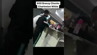 Charleston White Checked By 600 Breezy