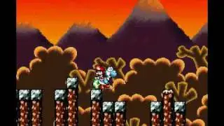 Super Mario World 2: Yoshi's Island 100% - World 6-3 (Read description)
