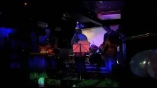 Rock Road Band singing Basket Case at Jerry's Leaving Party 30.12.10