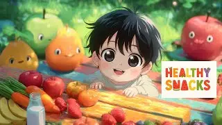 🍎 Max&rsquo;s Healthy Snack Time Fun! | Kids Songs and Nursery Rhymes | Max's Fun World