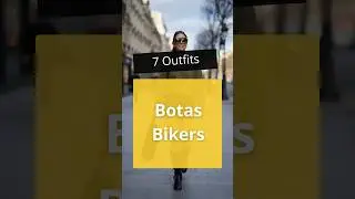 7 outfits con botas biker que dominan el street style  #moda #fashion