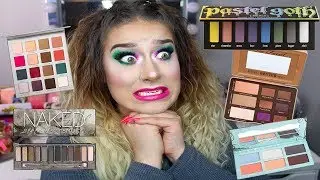 5 Palettes I Wish I Bought & 5 I Don't Regret Not Buying #2