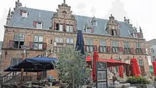 Moezel en Rijn cruise 2016 Dag 10 Düsseldorf - Nijmegen