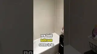 🏠 New Build House Tour | 2023 - Main Bathroom