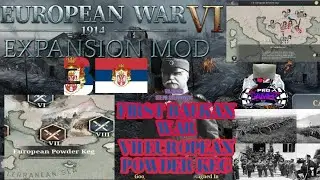 First Balkan War European Powder Keg Campaign EUROPEAN WAR 6 1914 