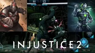 Telekinetic Gorilla Grodd vs. Grid | Injustice 2 Mobile | Arena