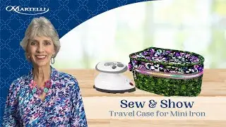 Travel Case for Mini Iron: Sew & Show Subscription Box