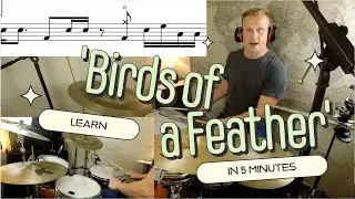 Master 'Birds of a Feather' in 5 Minutes! - Drum Tutorial
