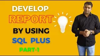 SQL PLUS Report Part-1 | Oracle Shooter