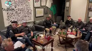 Slogmåkane synger drikkeviser