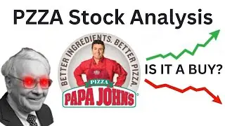 Does PZZA stock have a 65% UPSIDE? | PZZA Stock Analysis | Ep.102