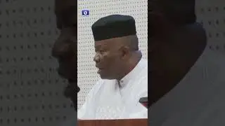 A &lsquo;Token&rsquo; And &lsquo;Prayers&rsquo;, How Akpabio Announced Senate Recess
