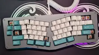 The Cleanest Clicky Ergo Keyboard Sound | Commission Build 66 | Kailh Speed Bronze