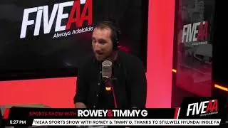 WATCH LIVE: Sports Show with Rowey & Timmy G