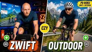 Zwift vs Rower na Zewnątrz &ndash; Co Lepsze dla Ciebie?