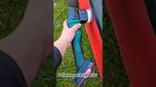 polerka parkside x20v team  #detailing #parkside #car