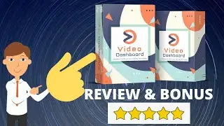 Video Dashboard Review & Bonuses
