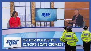 OK for police to ignore some crimes? Feat. Ayo Sokale & Tim Montgomerie | Jeremy Vine