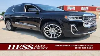 2023 GMC Acadia Denali AWD For Sale Hess Auto Agency