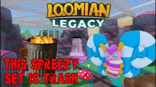 Restrictive Armor Spreezy is BAD!!! Loomian Legacy PVP.