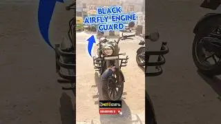 How To Install Engine Guard || Royal Enfield Classic 350 #royalenfield #nnmotogears  #shorts