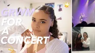 GRWM FOR A CONCERT ⭐️| Faye Webster 🪀