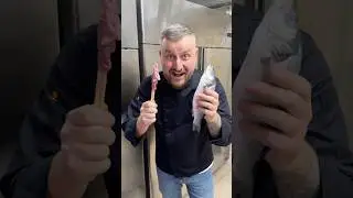 Testing a Fish Gutting Hack: How to Remove Guts Without Cutting!