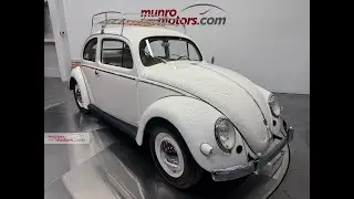 Volkswagen Beetle 1956 года, 1200 куб. см, оппозитный, 4 цилиндра, 34 л. с., 4-ступенчатая механи...