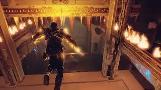 God of War Get to Second Break the Chains Area