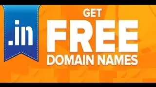 How To Get FREE  .in Domain