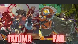 Guilty Gear Strive Tatuma Sol VS FAB Potemkin High Level Gameplay
