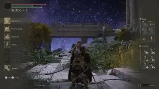 Elden Ring - Sorcerer Samurai Build - Level 100+.