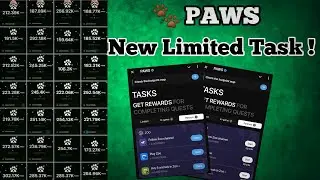 Paws Wallet Connect & Task Update | Listing Criteria & Exchange Details