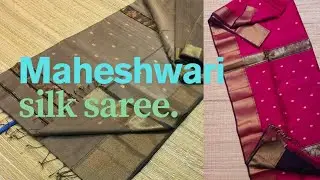 Latest Maheshwari Silk Saree Collection 2025 | Exquisite Designs & Vibrant Colors
