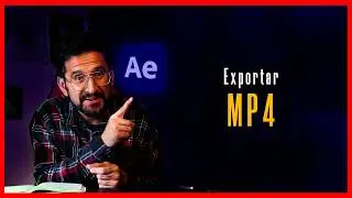 Aprende a Cómo EXPORTAR un VÍDEO en after effects en MP4