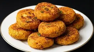 Картошка с яйцами вкуснее мяса. Это такой вкусный ужин! #020