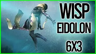 [U27.5.6] WARFRAME I Tridolon Wisp I 6x3 I By -Perfect_Ultra_Instinct-
