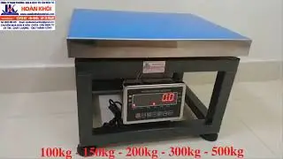 Cân Bàn Ghế Ngồi XK3108A 100kg 150kg 200kg 300kg 500kg ⭐️ Cân Điện Tử Hoàn Khôi