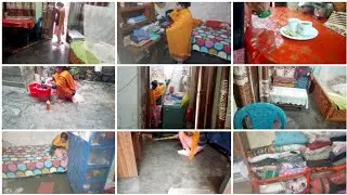 হাড়কাঁপানো ঠান্ডার মধ্যে জামা কাপড় কাজা ধুঁয়া সাথে আসি বাশি কাজ কর্ম গুলো যেভাবে সারলাম। 