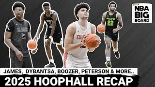 From Bryce James to AJ Dybantsa: 2025 Hoophall Classic Recap