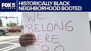 Georgia road project forcing homeowners out | FOX 5 News