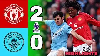 Full Highlights Manchester United VS Manchester City Premier League All Goals 2026