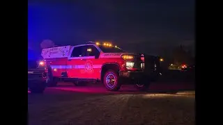 Fire Truck Light Show