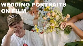How I shoot wedding portraits on film in Marin, California