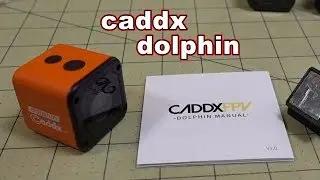 Обзор экшн-камеры Caddx Dolphin HD 📷