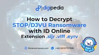 How to Decrypt STOP/DJVU Ransomware with ID Online Extension .sijr .vlff .eyrv