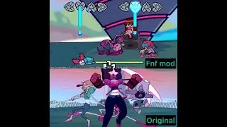 Steven Universe Spinel - Other Friends 🖤FNF Mod and Original❤️