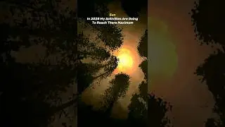 Solar storms in 2025 #sun #cosmologist #astrophysics #space