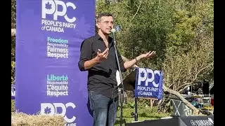 The UNTOLD History of Canada and Economic Transformation - Speech at PPC Rally